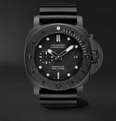 montre panerai automatique|panerai submersible marina militare.